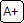 Increased Font Size